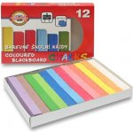Koh-i-noor Barevné školní křídy 12 ks – Sleviste.cz