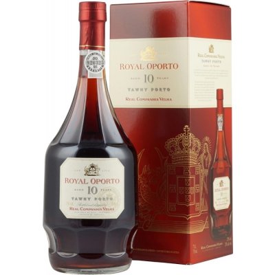 Royal Oporto 10y Tawny 20% 0,75 l (karton) – Hledejceny.cz