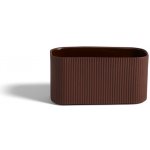 Květináč Facade Herb Dark Terracotta 22x11 cm HAY – Hledejceny.cz
