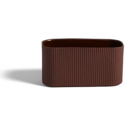 Květináč Facade Herb Dark Terracotta 22x11 cm HAY – Hledejceny.cz
