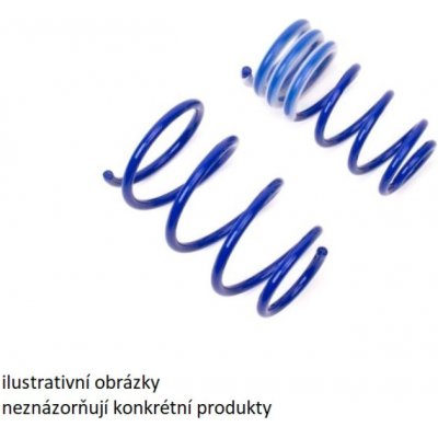 Přední sportovní pružiny ap Sportfahrwerke pro BMW řada 3 E46, max zatížení PN, snížení vpředu – Zbozi.Blesk.cz