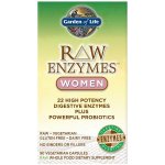 Garden of Life Raw Enzymy Women 50 Wiser pro ženy 90 kapslí – Hledejceny.cz