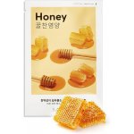 Missha Airy Fit Sheet Mask Honey plátýnková maska s výtažkem z medu 19 g – Zboží Dáma