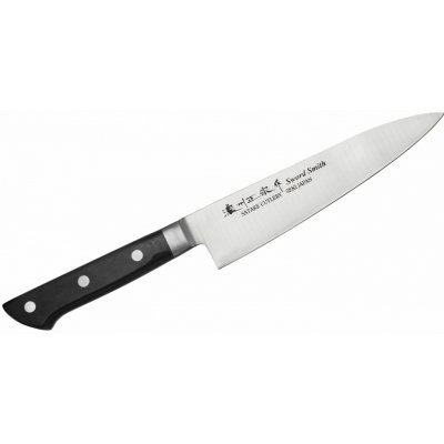 SATAKE Kuchařský nůž z nerezové oceli KATSU černý 18 cm