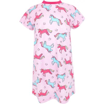 V-Mart Noční jednorožci růžová – Sleviste.cz