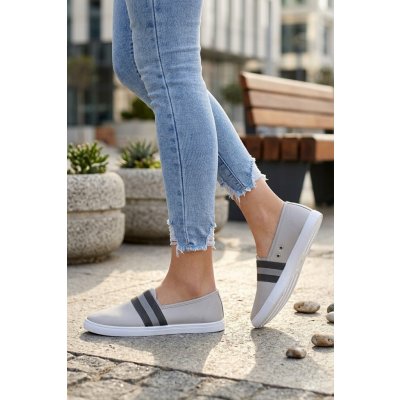 Prety slip on tenisky 11011-3G šedé – Hledejceny.cz