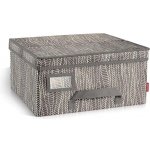 Krabice na oděvy FANCY HOME 40 x 35 x 20 cm, cappuccino – Zbozi.Blesk.cz