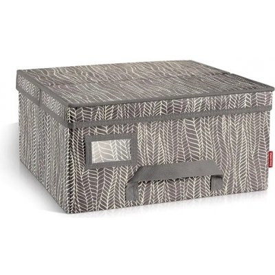 Krabice na oděvy FANCY HOME 40 x 35 x 20 cm, cappuccino – Zbozi.Blesk.cz