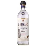 Broker's London Dry Gin 40% 0,7 l (holá láhev) – Zboží Dáma