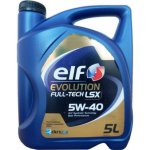 Elf Evolution Full-Tech LSX 5W-40 5 l – Zbozi.Blesk.cz