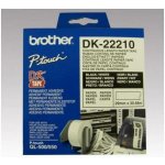Brother 29mm x 30,48m, 1x10 štítků Dk-22210 – HobbyKompas.cz