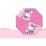 Dětský deštník Hello Kitty velký – Sleviste.cz