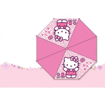 Dětský deštník Hello Kitty velký