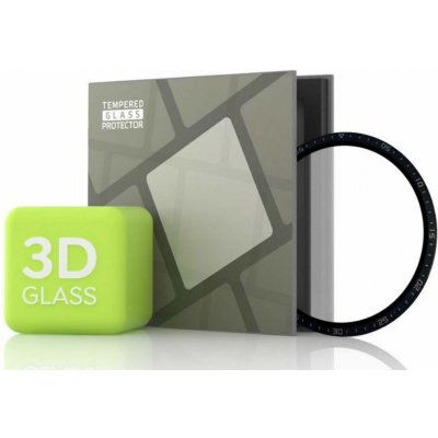 Tgp Tempered Glass Protector 3D tvrzené sklo pro Huawei Watch GT 3 46 mm černé TGR-HWGT36-BL