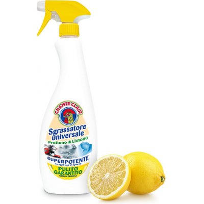Chante Clair Chc Sgrassatore Limone Lemon univerzální odmašťovač 750 ml – HobbyKompas.cz