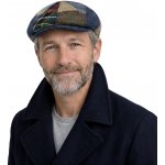 Fiebig pánská zimní bekovka Harris Tweed patchwork driver cap – Hledejceny.cz