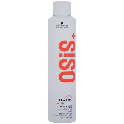 Schwarzkopf Osis+ Elastic Medium Hold Hairspray 2 300 ml – Zbozi.Blesk.cz