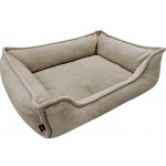 e-pelíšek Ortopedický pelíšek Iris Premium hnědý 60 x 40 cm – Sleviste.cz