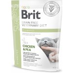 Brit Veterinary Diet Cat Grain Free Diabetes 0,4 kg – Hledejceny.cz