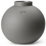 Porcelánová váza Globo Grey 20 cm Kähler – Hledejceny.cz