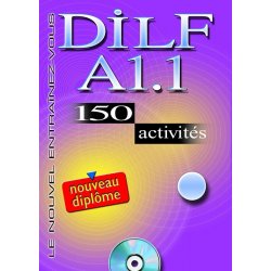 NOUVEAU DILF A1.1 150 ACTIVITES BOOK + AUDIO CD