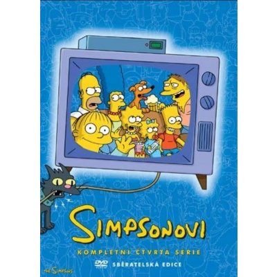 Seriál The Simpsons DVD – Zboží Mobilmania