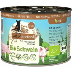 Catz Finefood CF Bio No.509 s vepřovým masem 200 g