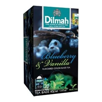 Dilmah Borůvka a Vanilka 20 x 2 g