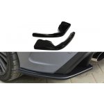 Maxton Design boční difuzory pod zadní nárazník pro Ford Focus RS Mk3, černý lesklý plast ABS – Zbozi.Blesk.cz