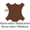 Tarrago Excelentní barva na tenisky Sneakers Paint standartní barvy 39 Medium brown 25 ml