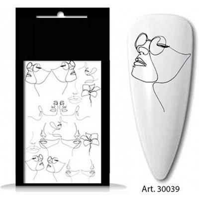 BIO nails vodolepka 30039 ornament – Hledejceny.cz