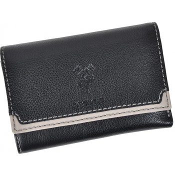 Harvey Miller Polo Club 5031 156 dámská kožená peněženka černá