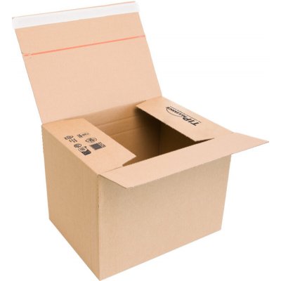 Eobaly.cz Krabice SPEEDBOX PREMIUM 380 x 285 x 285 /245/205 mm 10 ks – Zboží Živě