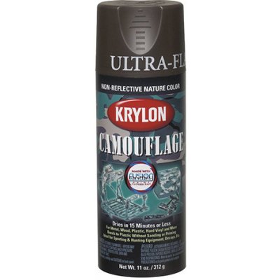 Krylon maskovací sprej 311 g hnědá – Zboží Mobilmania