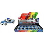 Teddies Auto Welly policie Porsche 911991 Carrera S kov/plast 12cm volný chod 12ks – Zboží Dáma