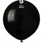 Gemar #014 Balónek 48 cm 19 černý – Sleviste.cz