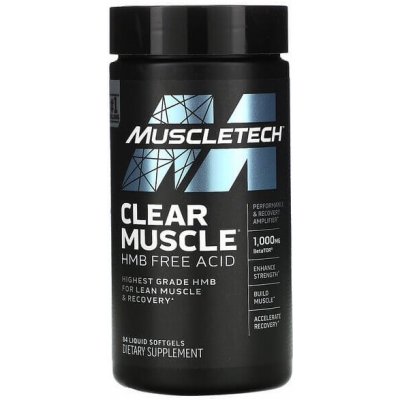 Muscletech CLEAR MUSCLE 84 kapslí – Zbozi.Blesk.cz