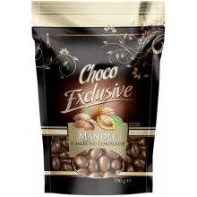 Choco Exclusive mandle v mléčné čokoládě 700 g