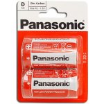 Panasonic Red Zinc D 2ks 00113698 – Zboží Mobilmania