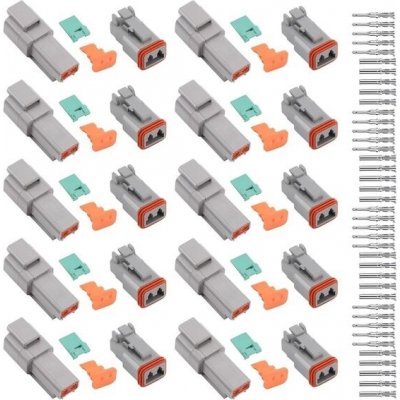 10 sad německých automobilových konektorů | Zboží Auto