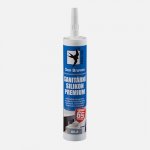 Debbex 30212PM Sanitární silikon Premium 280 ml bílá – Zboží Mobilmania