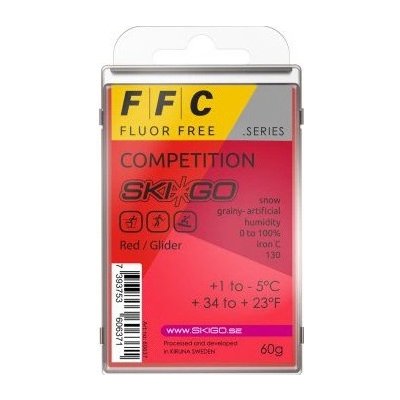 Skigo FFC Glider Red 60 g – Hledejceny.cz