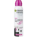 Garnier Mineral Invisible Black & White deospray Woman 150 ml – Zbozi.Blesk.cz