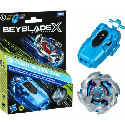 Beyblade X Deluxe String Launcher Cobalt Dragoon 2-60C – Hledejceny.cz