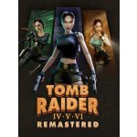 Tomb Raider 4 - 6 Remastered – Zboží Dáma