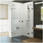Ravak Sprchový kout Brilliant BSRV4 BSRV4-100 chrom+transparent – Zboží Dáma Ravak Sprchový kout Brilliant BSRV4 BSRV4-100 chrom+transparent – Zboží Dáma