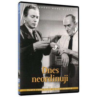 Dnes neordinuji - box DVD