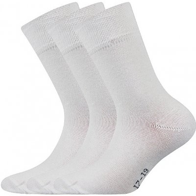 Boma EMKO dětské ponožky bílé 3 páry – Zboží Mobilmania
