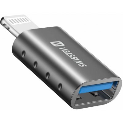 Swissten OTG ADAPTER LIGHTNINGM/USB-AF – Zboží Živě