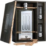 Squadron 303 vodka 40% 0,7 l (dárkové balení 2 sklenice) – Zbozi.Blesk.cz
